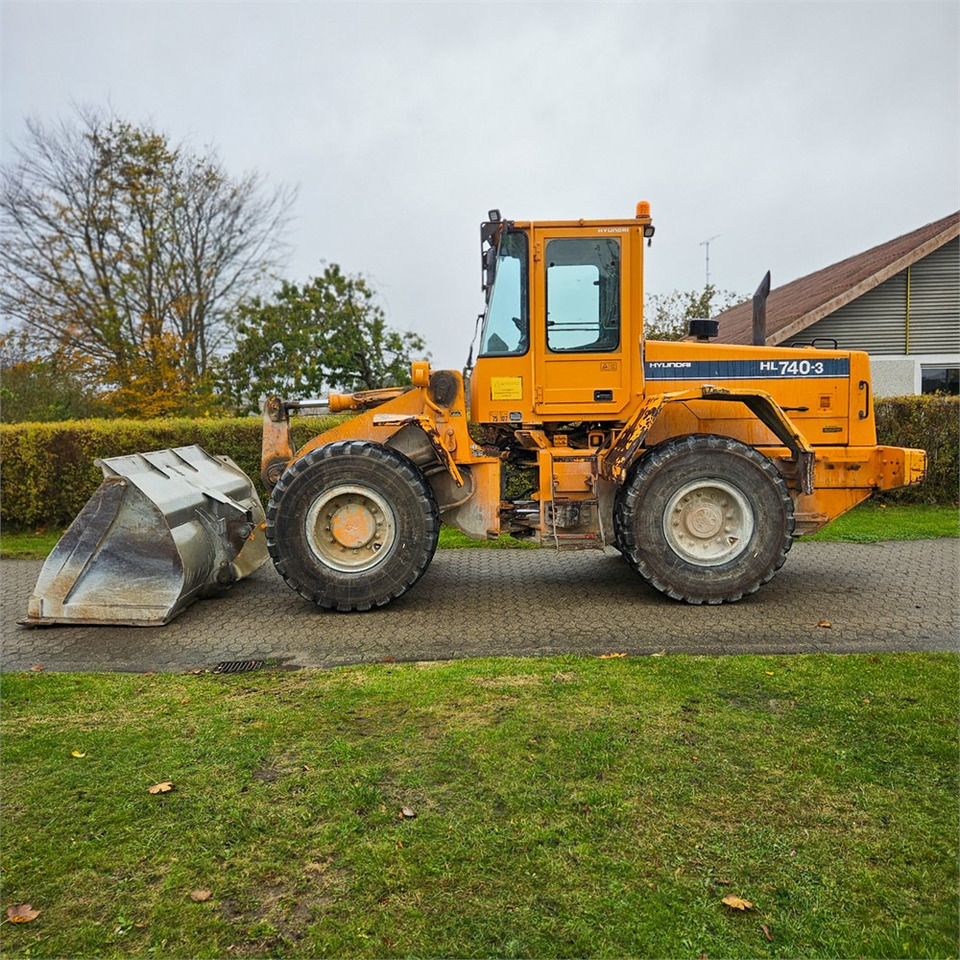 Hyundai HL740-3 - Wiellader: afbeelding 2 Hyundai HL740-3 - Wiellader: afbeelding 2