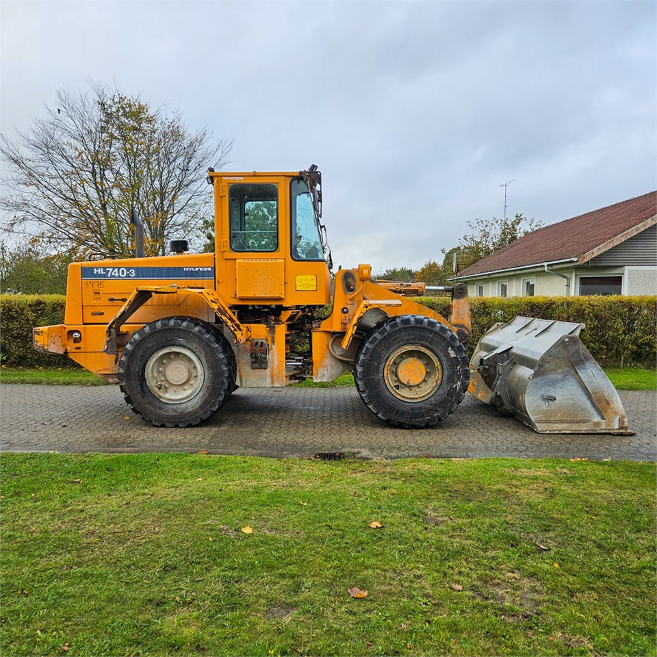 Hyundai HL740-3 - Wiellader: afbeelding 5 Hyundai HL740-3 - Wiellader: afbeelding 5