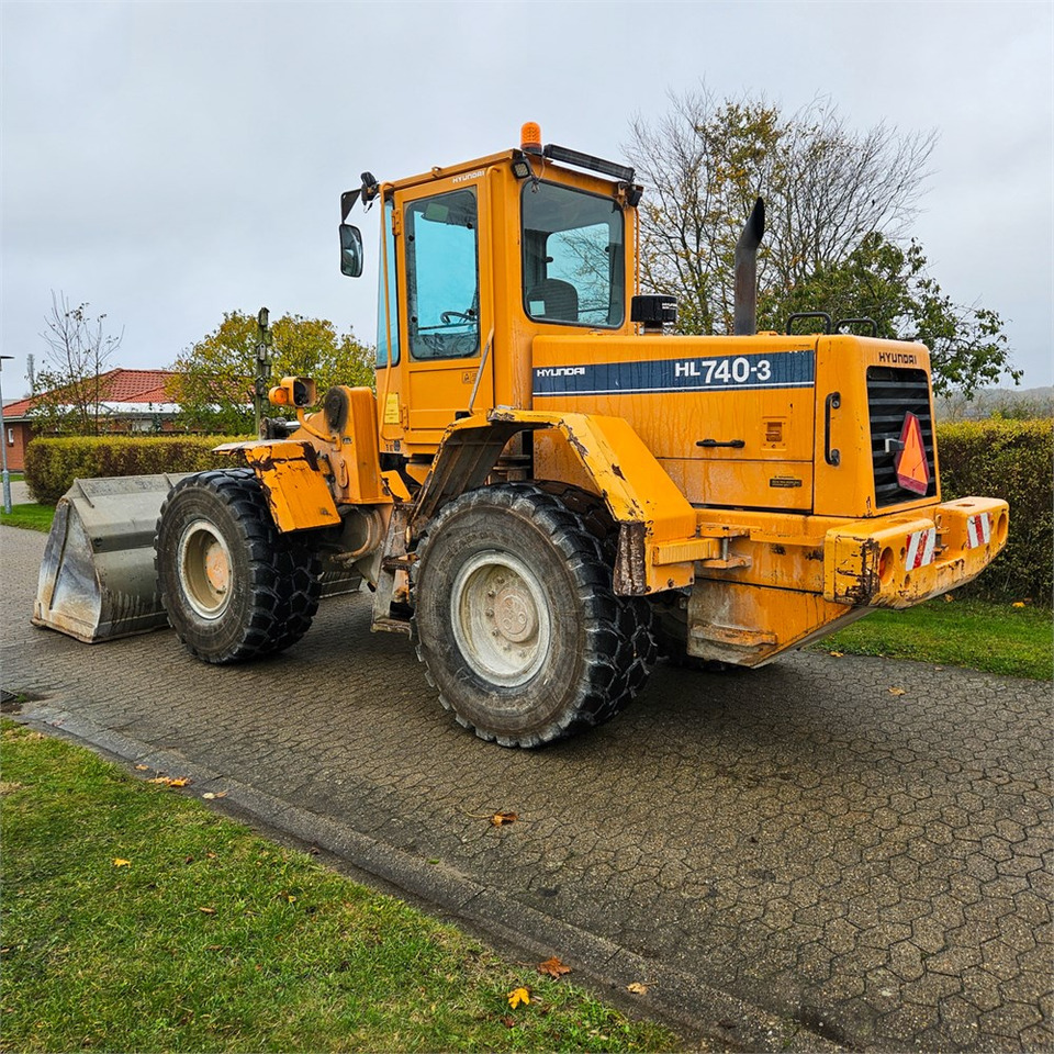 Hyundai HL740-3 - Wiellader: afbeelding 3 Hyundai HL740-3 - Wiellader: afbeelding 3
