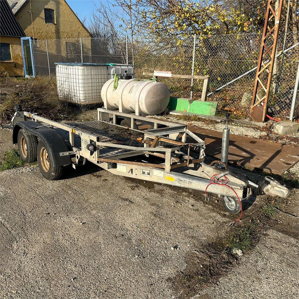 Ifor Williams 4 - Aanhangwagen auto: afbeelding 1 Ifor Williams 4 - Aanhangwagen auto: afbeelding 1
