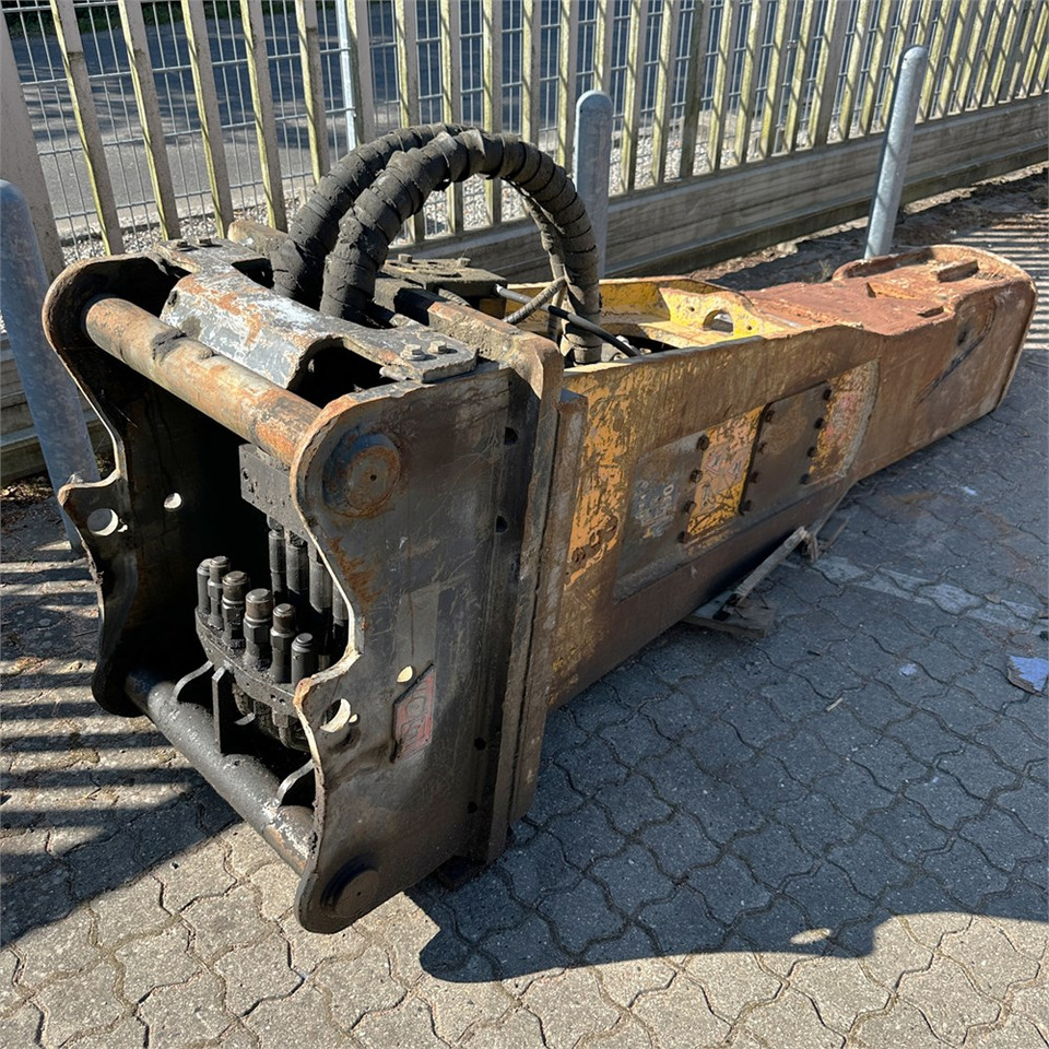 Indeco HP5000 - Hydraulische hamer: afbeelding 5 Indeco HP5000 - Hydraulische hamer: afbeelding 5