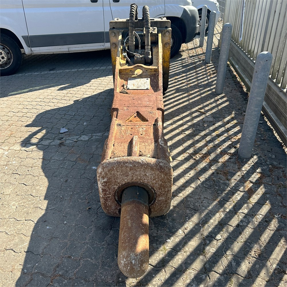 Indeco HP5000 - Hydraulische hamer: afbeelding 2 Indeco HP5000 - Hydraulische hamer: afbeelding 2