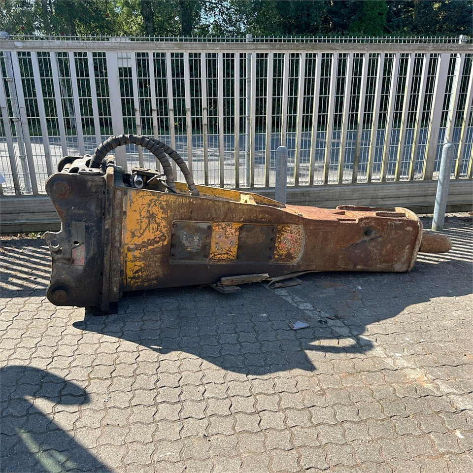 Indeco HP5000 - Hydraulische hamer: afbeelding 4 Indeco HP5000 - Hydraulische hamer: afbeelding 4