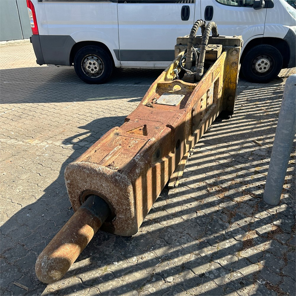 Indeco HP5000 - Hydraulische hamer: afbeelding 1 Indeco HP5000 - Hydraulische hamer: afbeelding 1