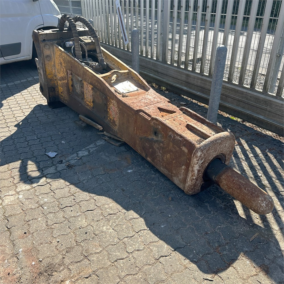 Indeco HP5000 - Hydraulische hamer: afbeelding 3 Indeco HP5000 - Hydraulische hamer: afbeelding 3