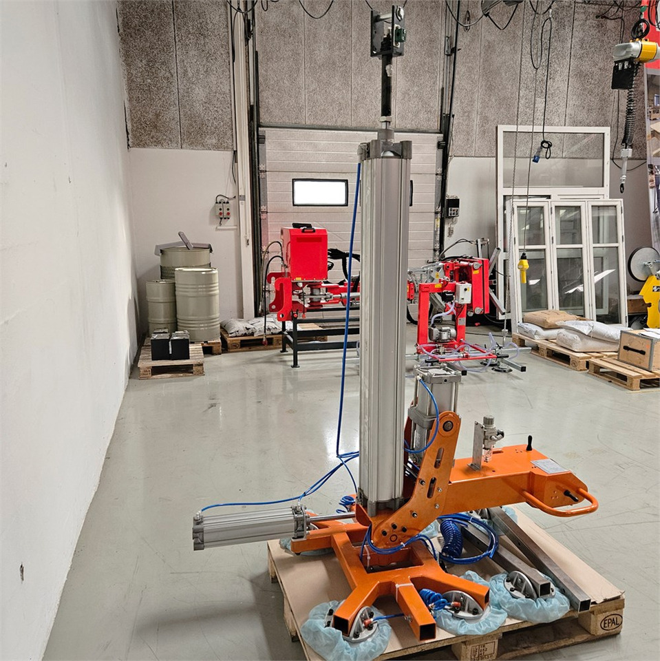 1.Ønsker Du nyt fabrikat oprettet, skriv i note ! AL-Spider 4-100 - Intern transport: afbeelding 5 1.Ønsker Du nyt fabrikat oprettet, skriv i note ! AL-Spider 4-100 - Intern transport: afbeelding 5