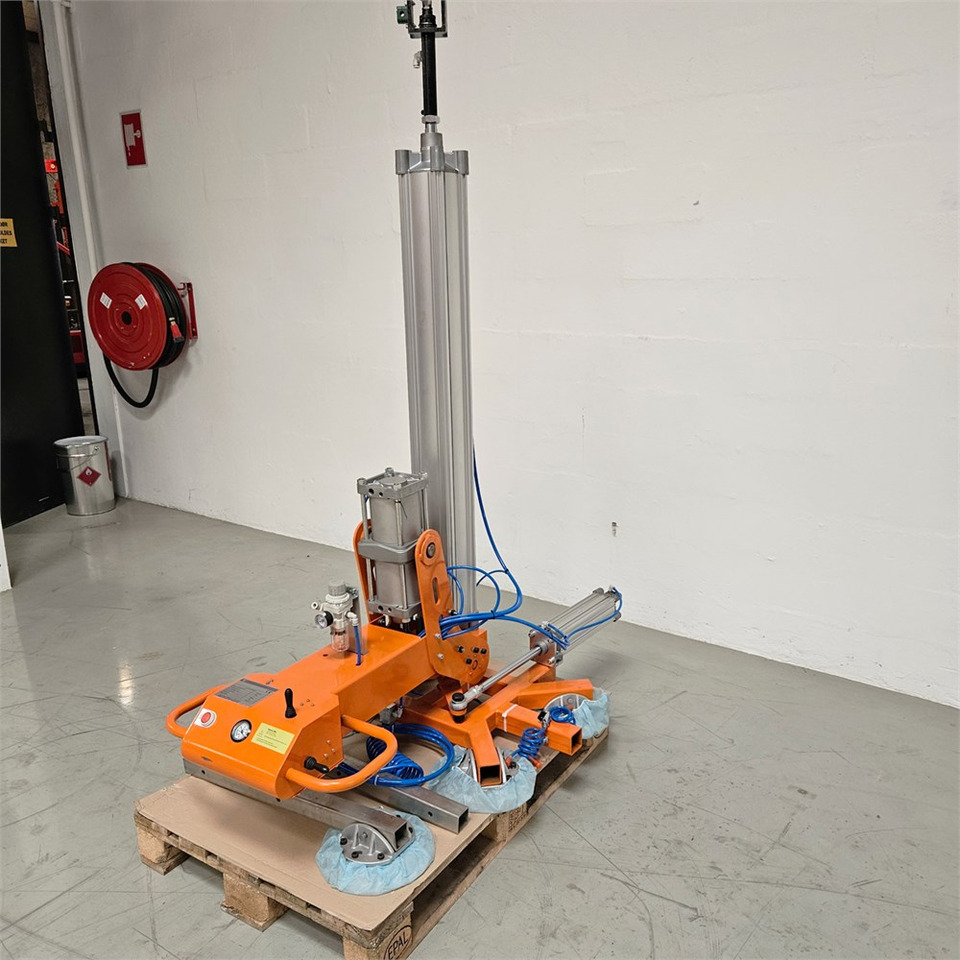 1.Ønsker Du nyt fabrikat oprettet, skriv i note ! AL-Spider 4-100 - Intern transport: afbeelding 1 1.Ønsker Du nyt fabrikat oprettet, skriv i note ! AL-Spider 4-100 - Intern transport: afbeelding 1