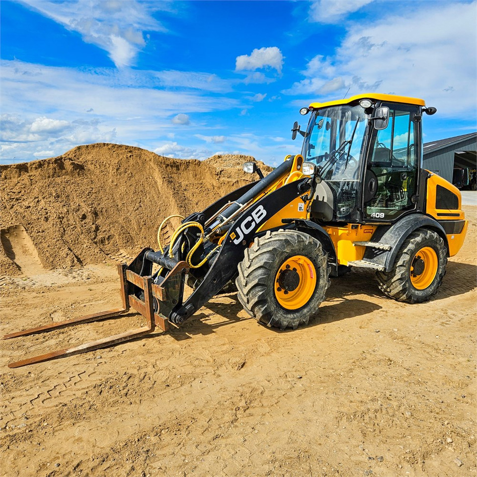 JCB 409 AG T4 - Wiellader: afbeelding 1 JCB 409 AG T4 - Wiellader: afbeelding 1