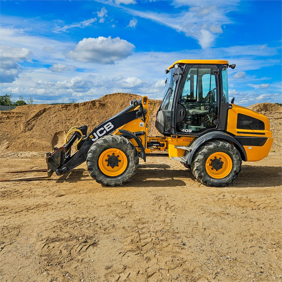 JCB 409 AG T4 - Wiellader: afbeelding 2 JCB 409 AG T4 - Wiellader: afbeelding 2