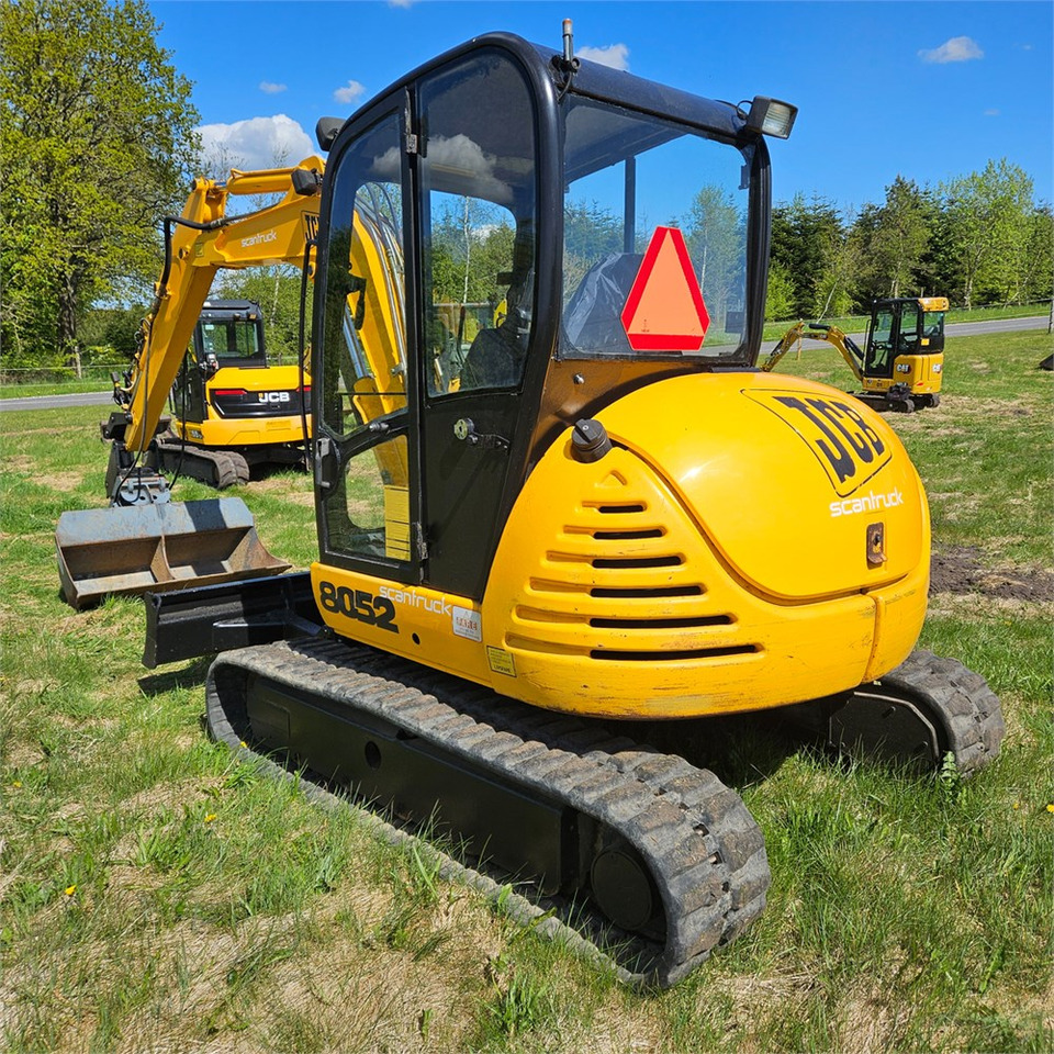 JCB 8052 - Minigraafmachine: afbeelding 2 JCB 8052 - Minigraafmachine: afbeelding 2