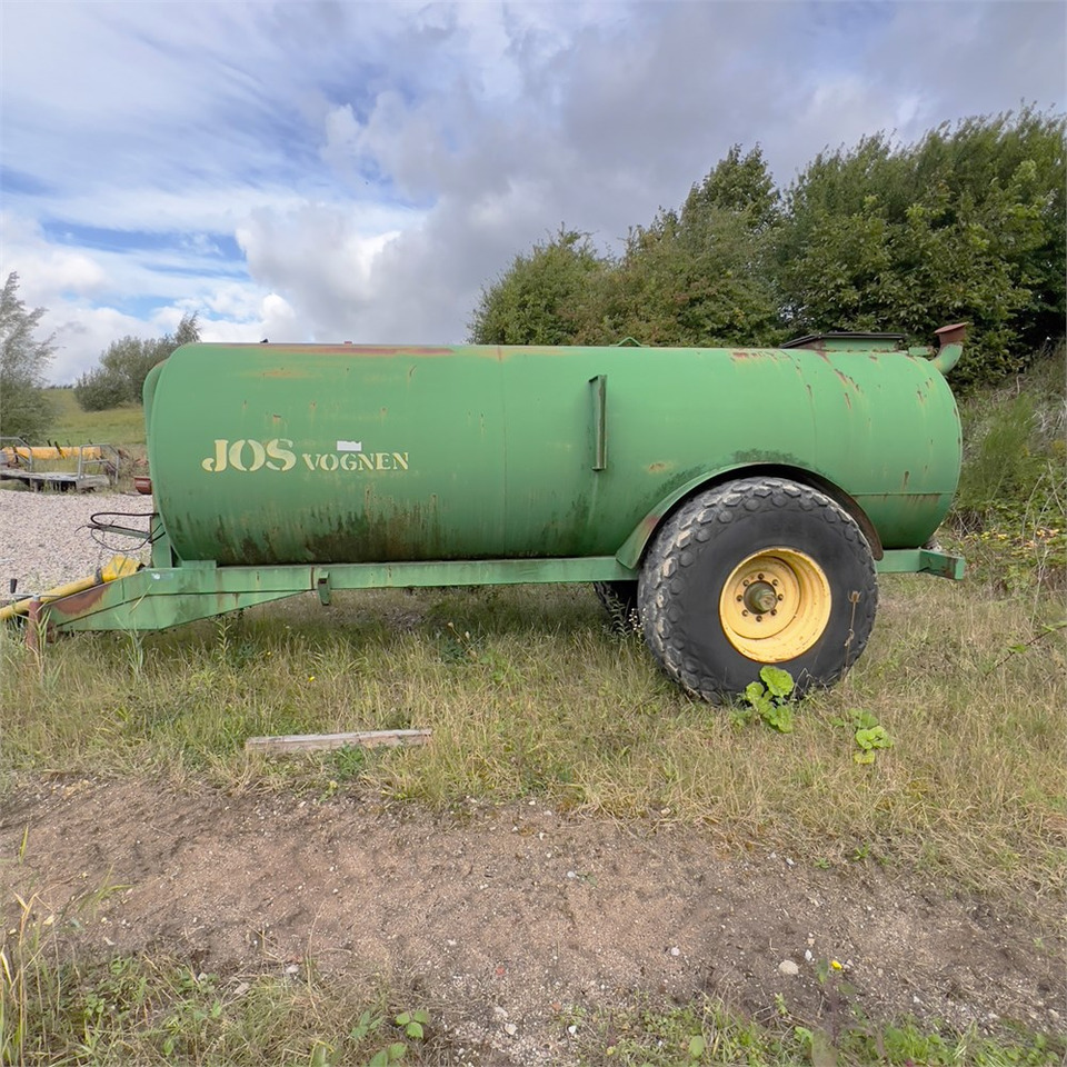 JOS 9 - Tank aanhanger: afbeelding 2 JOS 9 - Tank aanhanger: afbeelding 2