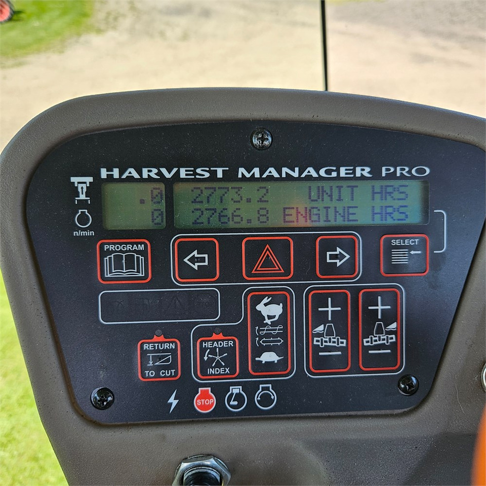 Oogstmachine John Deere W150: afbeelding 11