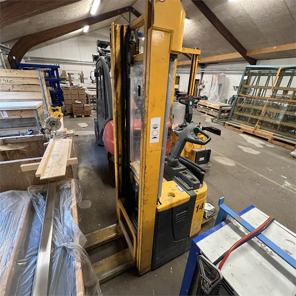 Jungheinrich ERC 214 - Palletwagen: afbeelding 1 Jungheinrich ERC 214 - Palletwagen: afbeelding 1