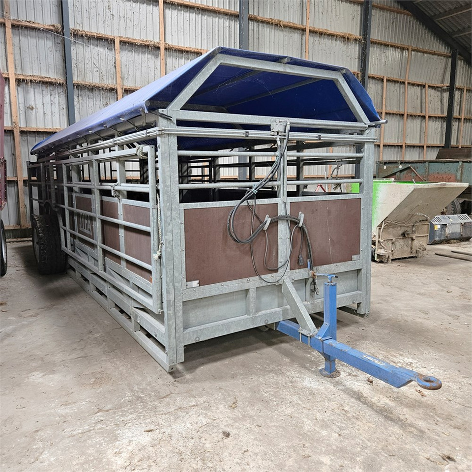Jyfa 6 m - Veewagen aanhangwagen: afbeelding 5 Jyfa 6 m - Veewagen aanhangwagen: afbeelding 5