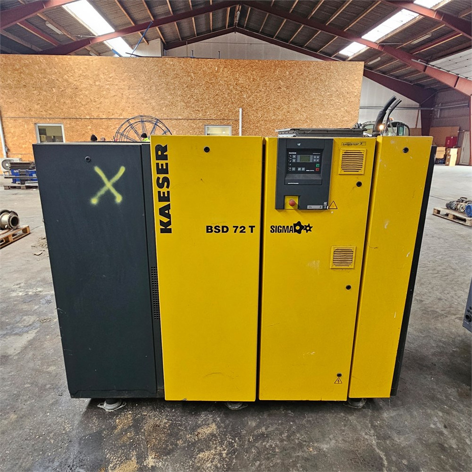 KAESER BSD 72T - Luchtcompressor: afbeelding 1 KAESER BSD 72T - Luchtcompressor: afbeelding 1