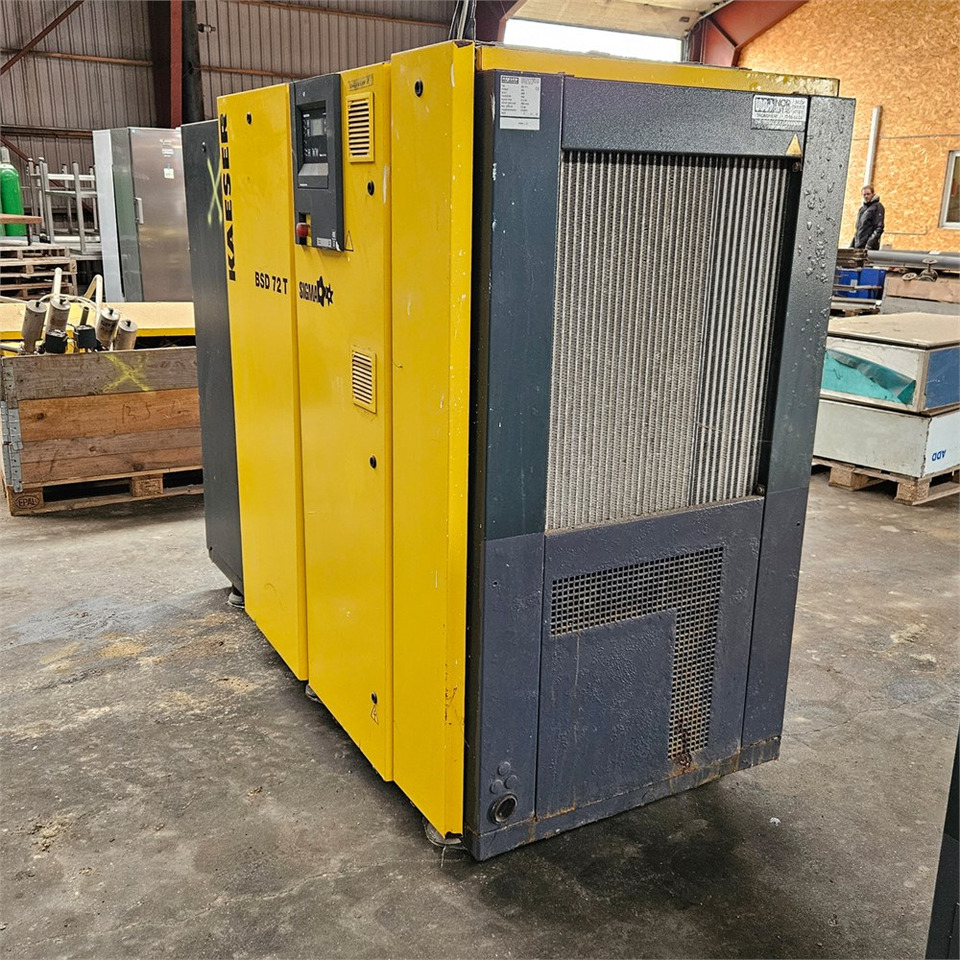 KAESER BSD 72T - Luchtcompressor: afbeelding 4 KAESER BSD 72T - Luchtcompressor: afbeelding 4