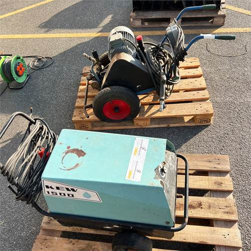 KEW 1500 - Hogedrukreiniger: afbeelding 2 KEW 1500 - Hogedrukreiniger: afbeelding 2