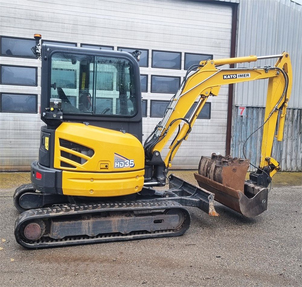 Kato HD 35 - Minigraafmachine: afbeelding 1 Kato HD 35 - Minigraafmachine: afbeelding 1