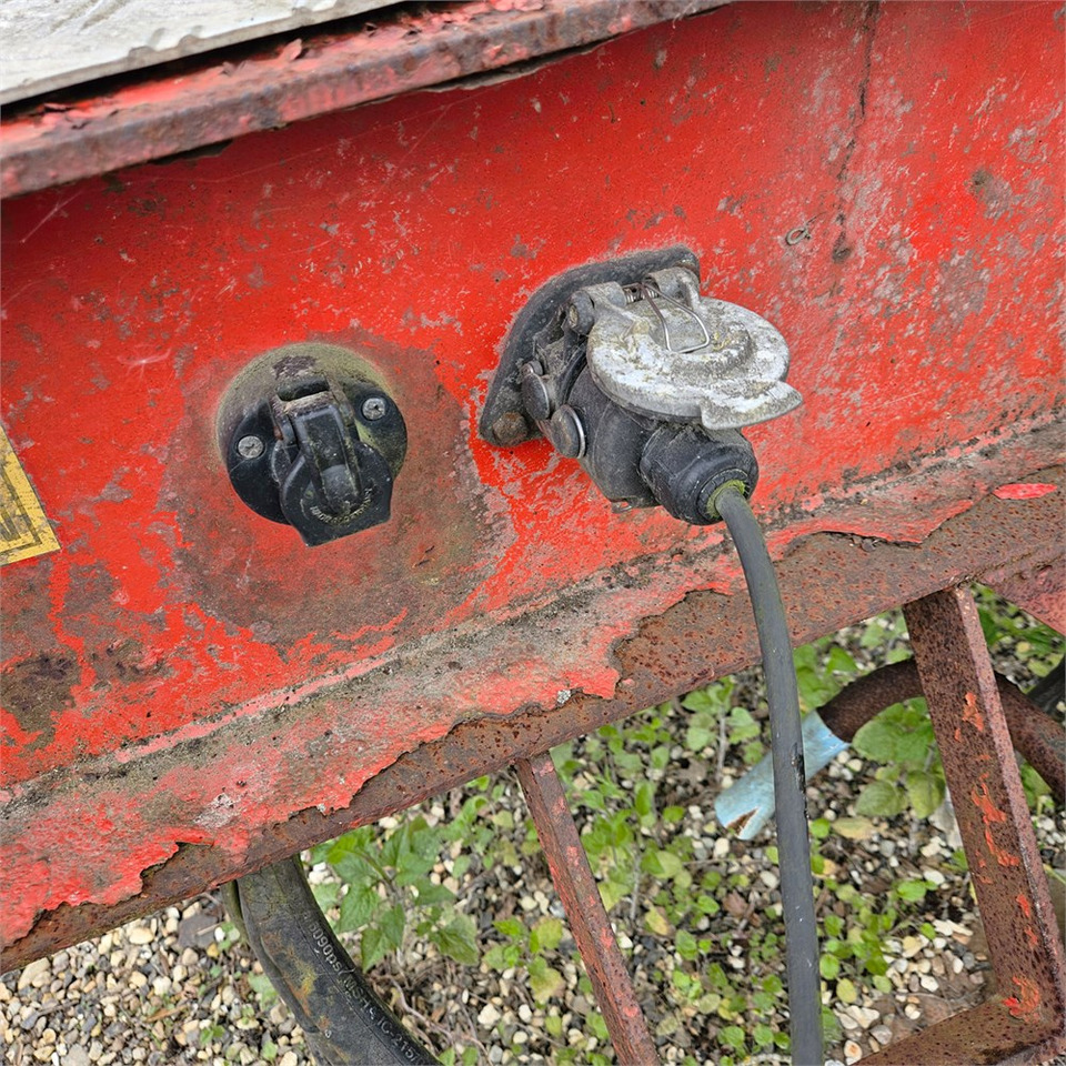 Kipper aanhangwagen Kel-Berg KE8842: afbeelding 11