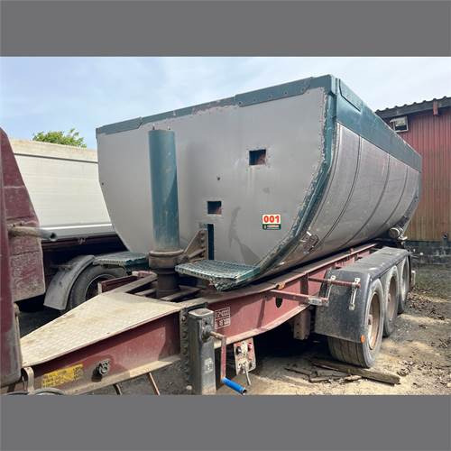 Kel-Berg Rundbalje - Kipper aanhangwagen: afbeelding 4 Kel-Berg Rundbalje - Kipper aanhangwagen: afbeelding 4