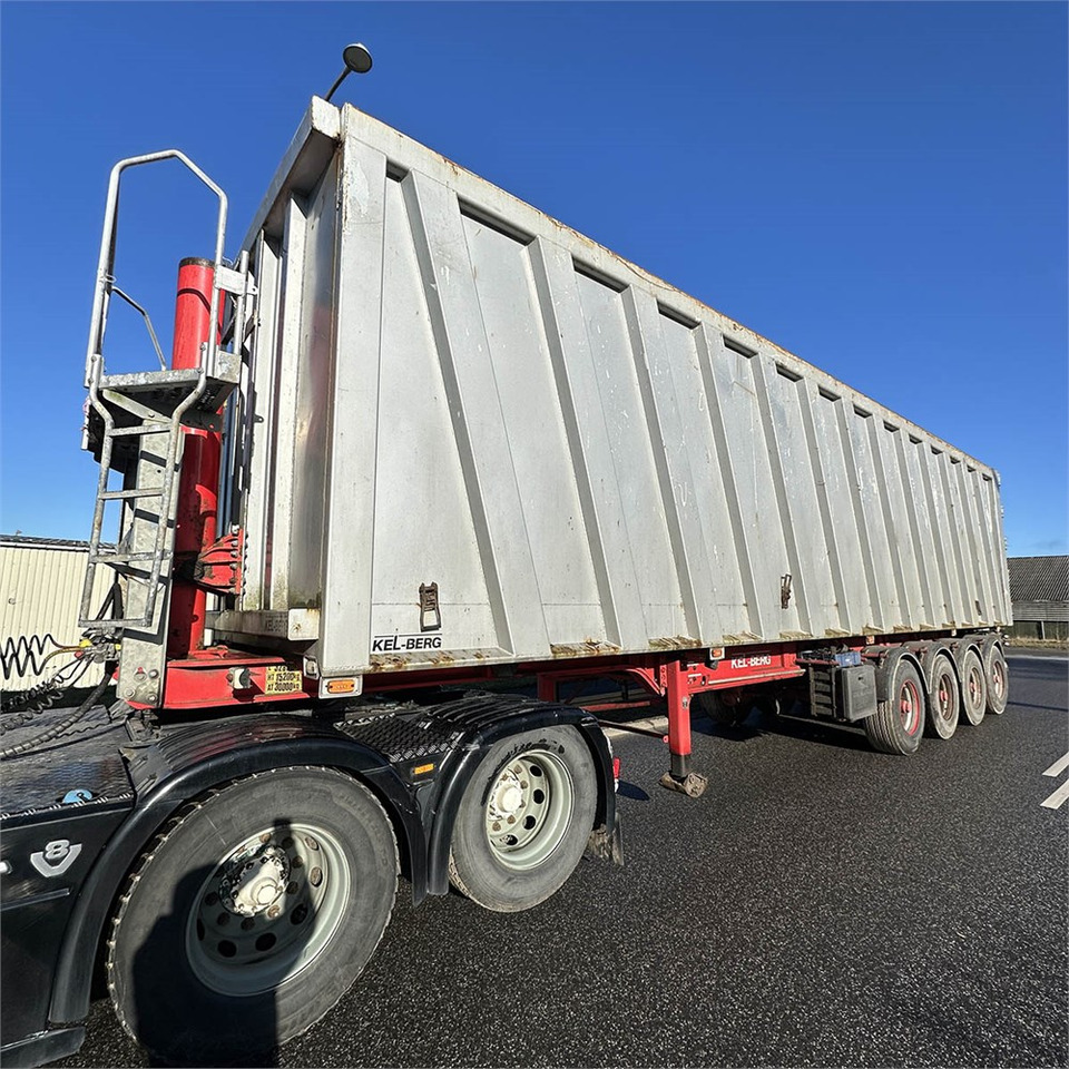 Kel-Berg T360K 6180 - Kipper aanhangwagen: afbeelding 2 Kel-Berg T360K 6180 - Kipper aanhangwagen: afbeelding 2