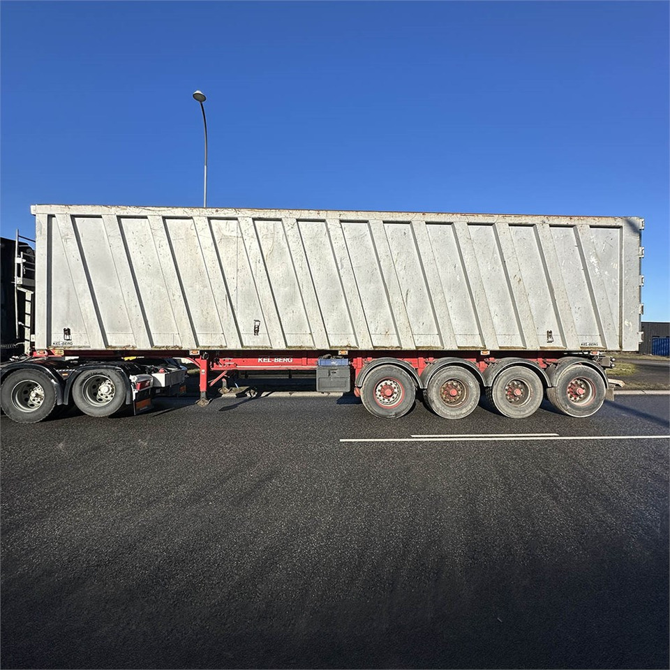 Kel-Berg T360K 6180 - Kipper aanhangwagen: afbeelding 1 Kel-Berg T360K 6180 - Kipper aanhangwagen: afbeelding 1