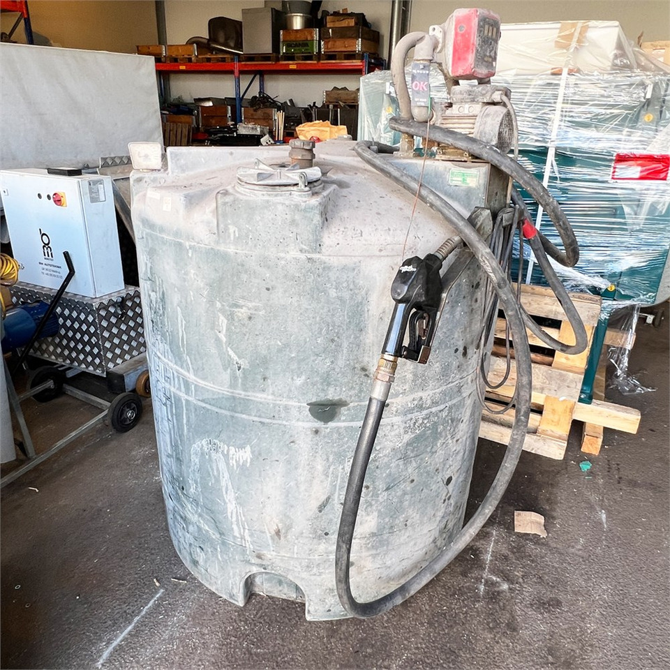 Kingspan DM 1300 - Opslagtank: afbeelding 2 Kingspan DM 1300 - Opslagtank: afbeelding 2