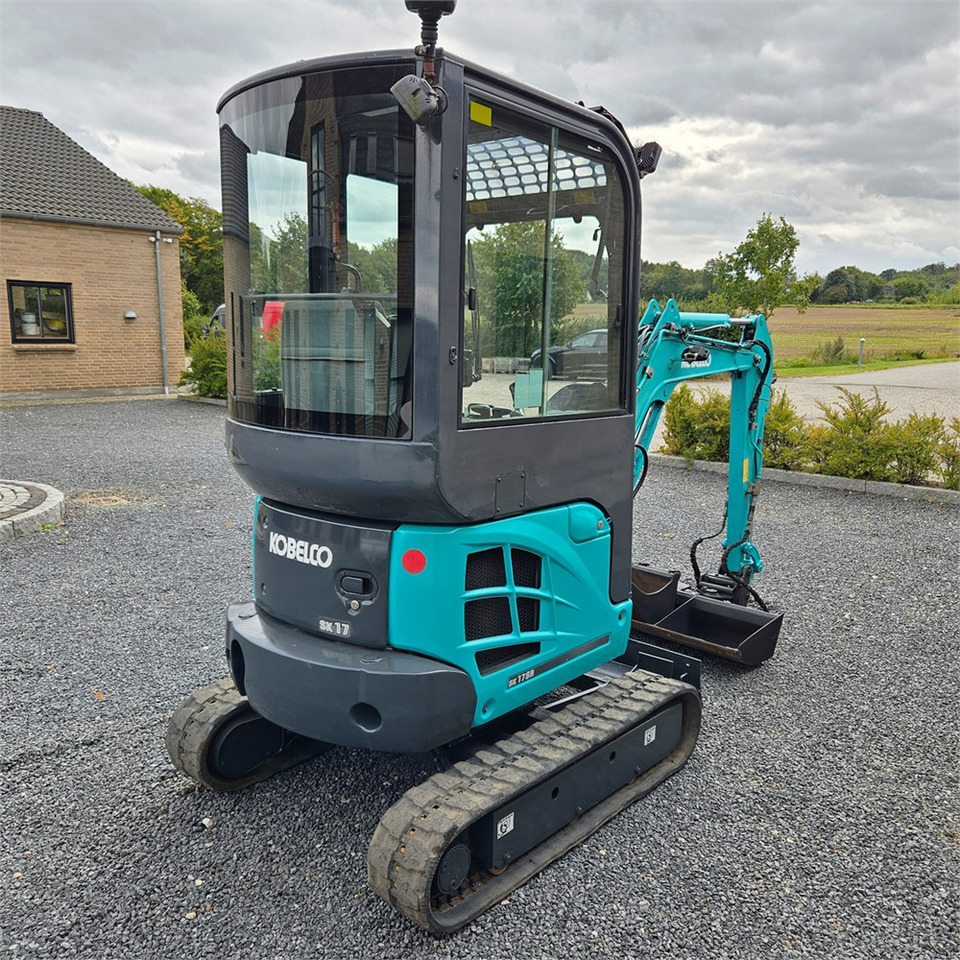 Kobelco SK17 SR-3 - Minigraafmachine: afbeelding 5 Kobelco SK17 SR-3 - Minigraafmachine: afbeelding 5