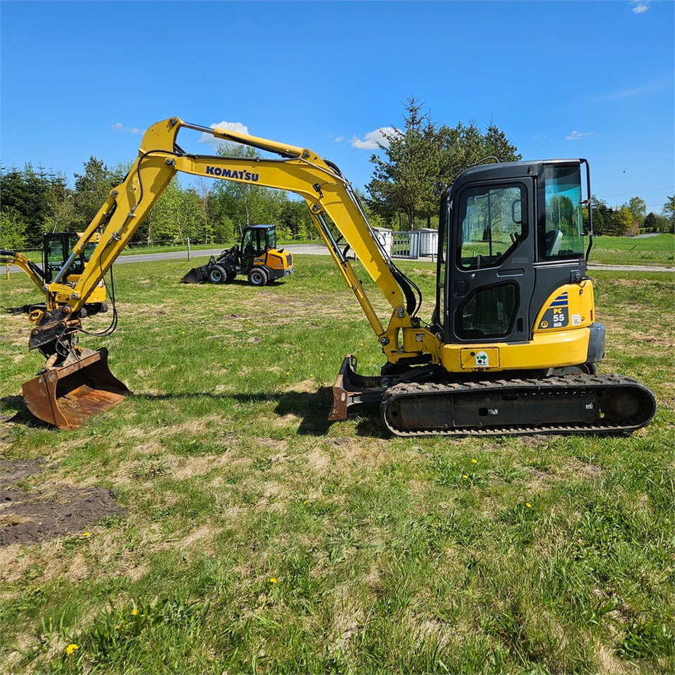 Komatsu PC 55 MR-3 - Minigraafmachine: afbeelding 1 Komatsu PC 55 MR-3 - Minigraafmachine: afbeelding 1