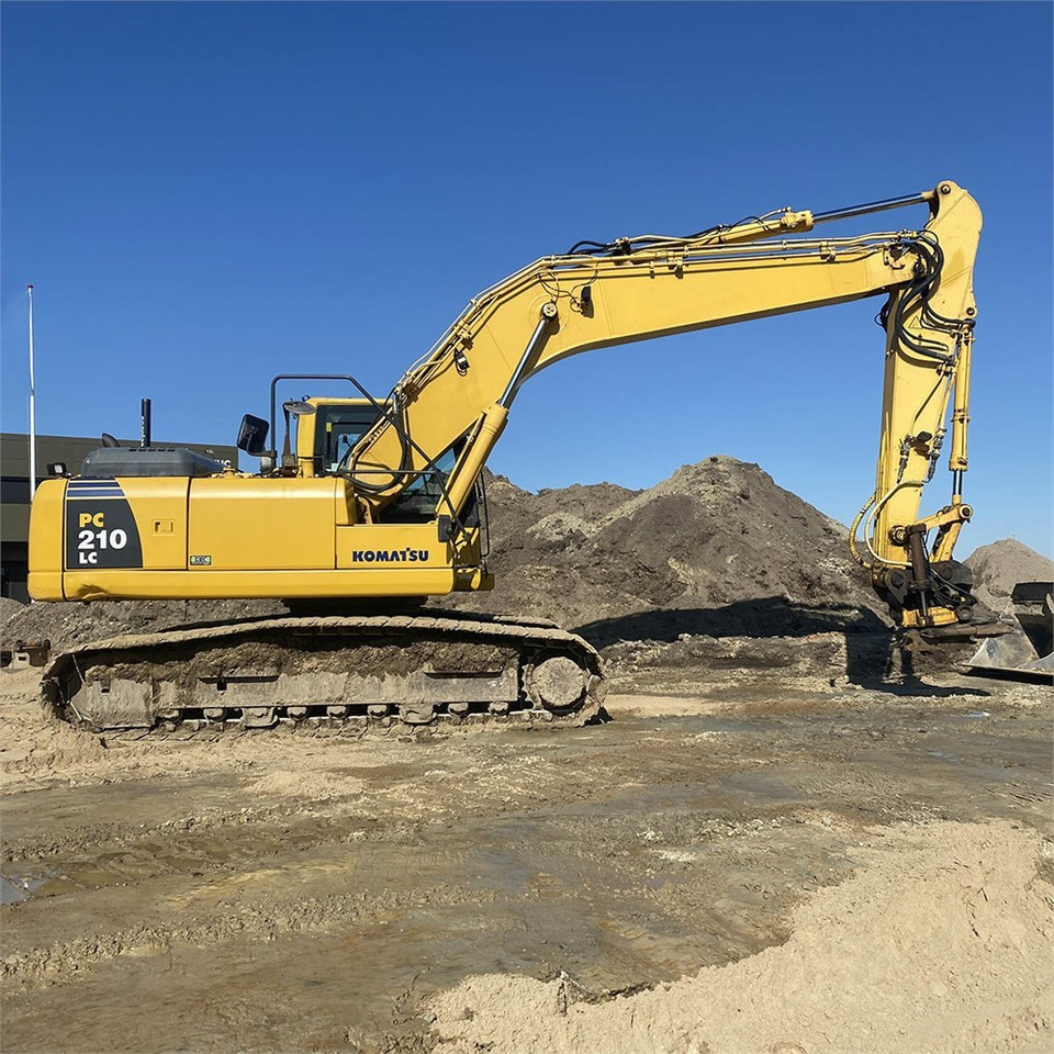 Komatsu PC210 LC-8K - Rupsgraafmachine: afbeelding 4 Komatsu PC210 LC-8K - Rupsgraafmachine: afbeelding 4