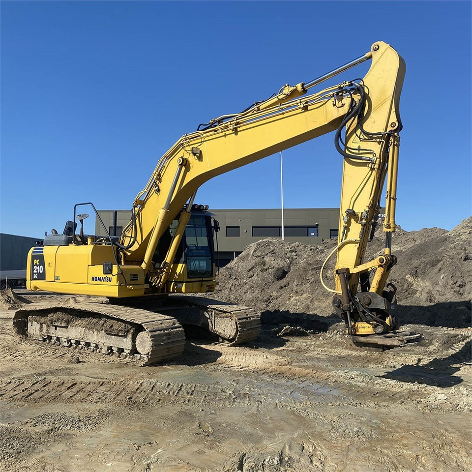 Komatsu PC210 LC-8K - Rupsgraafmachine: afbeelding 5 Komatsu PC210 LC-8K - Rupsgraafmachine: afbeelding 5