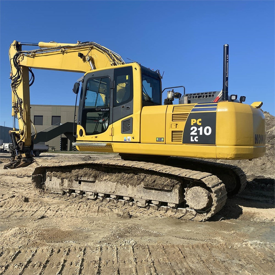 Komatsu PC210 LC-8K - Rupsgraafmachine: afbeelding 3 Komatsu PC210 LC-8K - Rupsgraafmachine: afbeelding 3