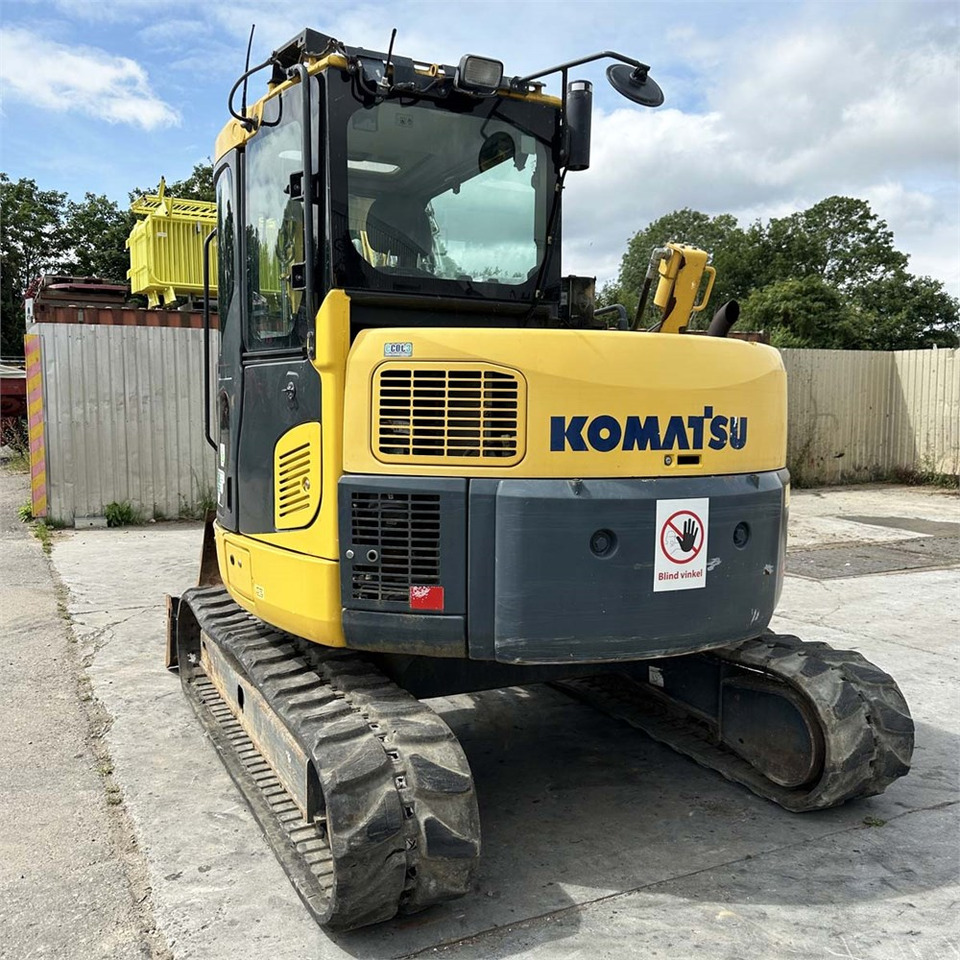 Komatsu PC88MR-8 - Minigraafmachine: afbeelding 5 Komatsu PC88MR-8 - Minigraafmachine: afbeelding 5