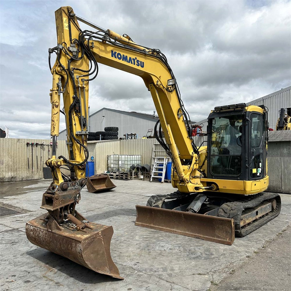 Komatsu PC88MR-8 - Minigraafmachine: afbeelding 4 Komatsu PC88MR-8 - Minigraafmachine: afbeelding 4