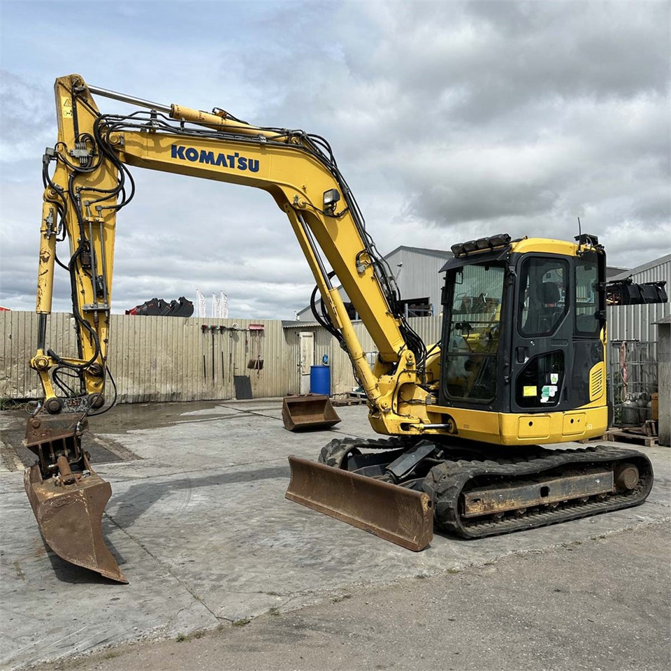 Komatsu PC88MR-8 - Minigraafmachine: afbeelding 3 Komatsu PC88MR-8 - Minigraafmachine: afbeelding 3