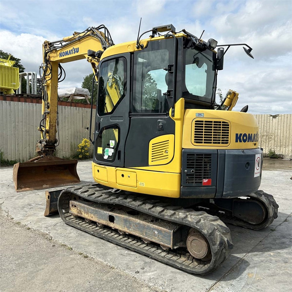 Komatsu PC88MR-8 - Minigraafmachine: afbeelding 1 Komatsu PC88MR-8 - Minigraafmachine: afbeelding 1