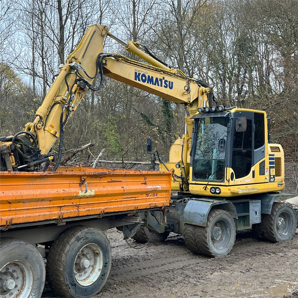 Komatsu PW148-10 - Mobiele graafmachine: afbeelding 3 Komatsu PW148-10 - Mobiele graafmachine: afbeelding 3