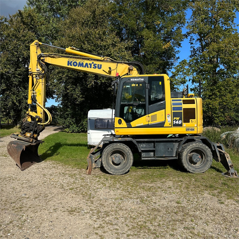 Komatsu PW148-11 - Mobiele graafmachine: afbeelding 1 Komatsu PW148-11 - Mobiele graafmachine: afbeelding 1