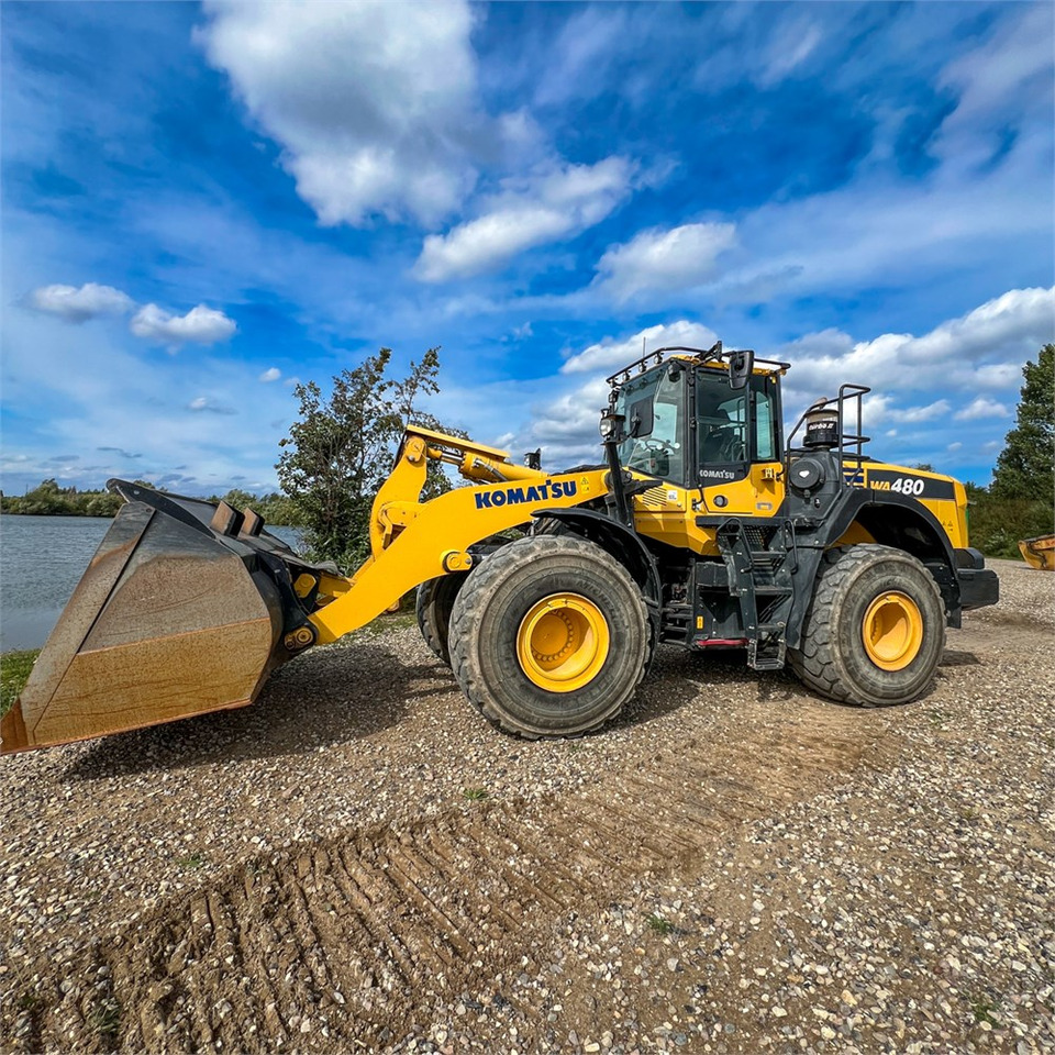 Komatsu WA480-8 - Wiellader: afbeelding 2 Komatsu WA480-8 - Wiellader: afbeelding 2