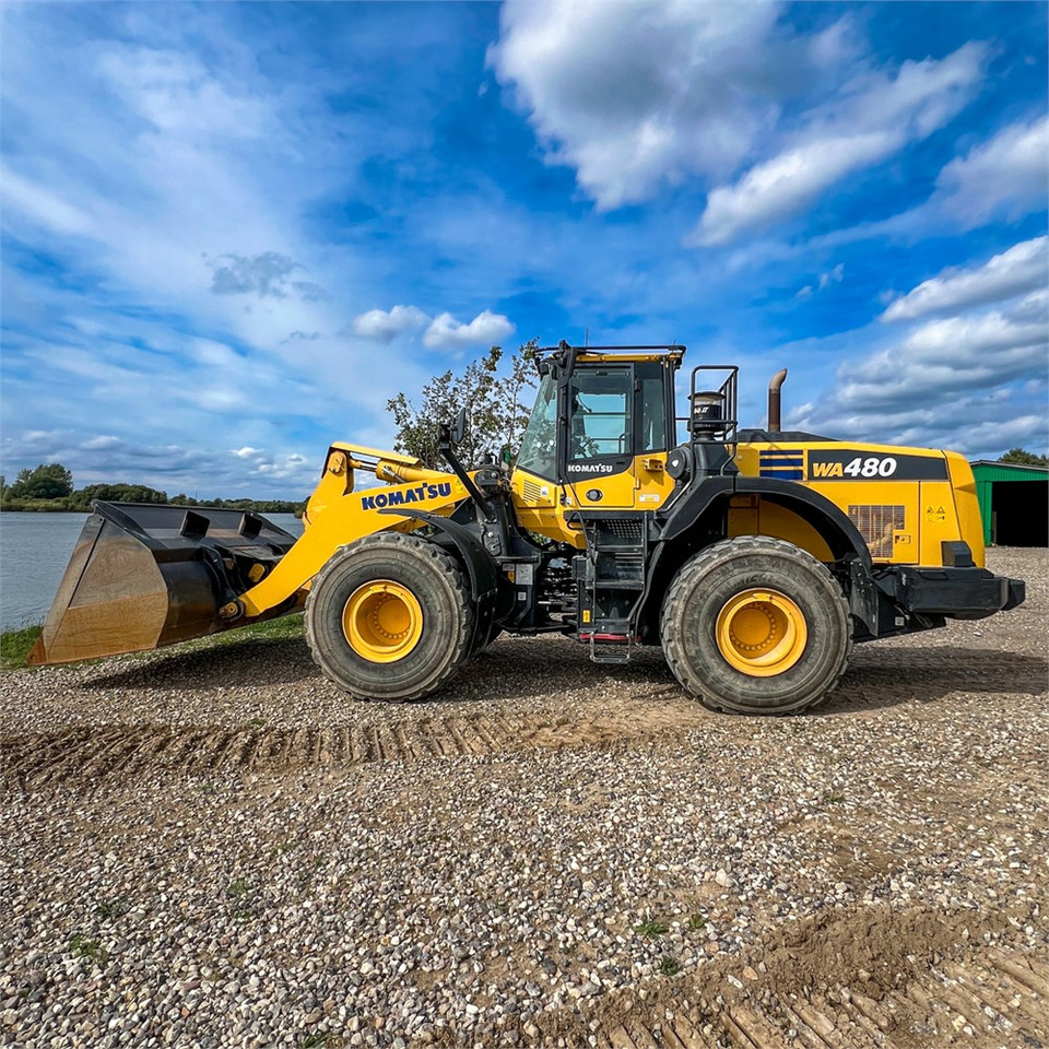 Komatsu WA480-8 - Wiellader: afbeelding 3 Komatsu WA480-8 - Wiellader: afbeelding 3