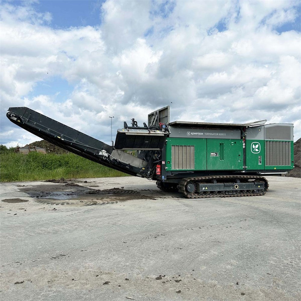 Komptech Terminator 5000 S - Industriële shredder: afbeelding 2 Komptech Terminator 5000 S - Industriële shredder: afbeelding 2