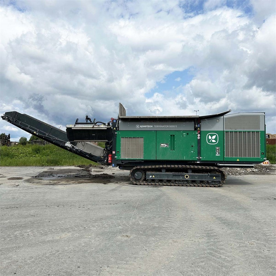 Komptech Terminator 5000 S - Industriële shredder: afbeelding 4 Komptech Terminator 5000 S - Industriële shredder: afbeelding 4
