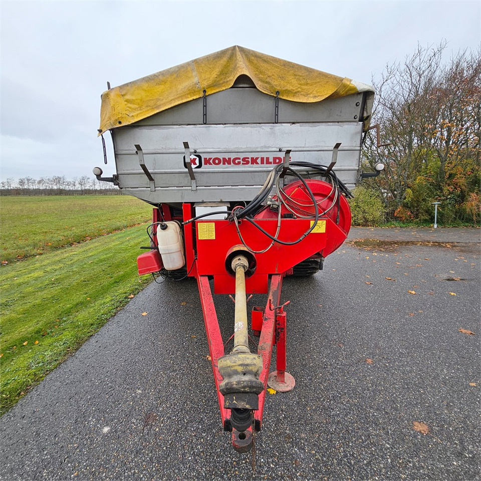 Kongskilde S6020 / Tive Wingjet - Bemestingstechniek: afbeelding 4 Kongskilde S6020 / Tive Wingjet - Bemestingstechniek: afbeelding 4