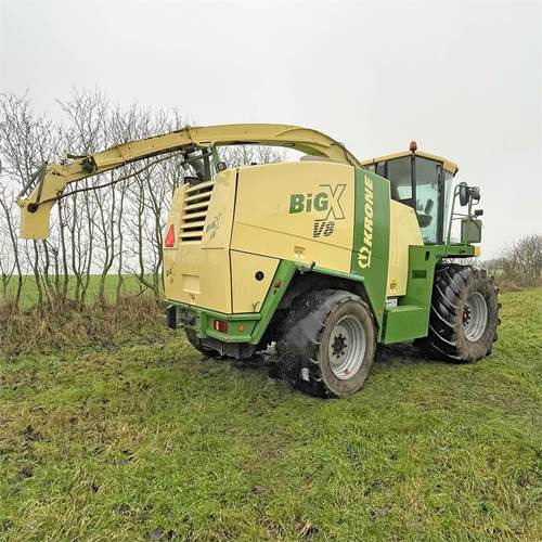 Krone BiG X V8 - Hakselaar: afbeelding 3 Krone BiG X V8 - Hakselaar: afbeelding 3