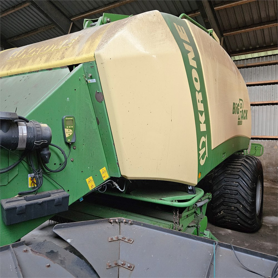 Krone Big Pack 12130 - Hooi-/ Voedermachine: afbeelding 4 Krone Big Pack 12130 - Hooi-/ Voedermachine: afbeelding 4
