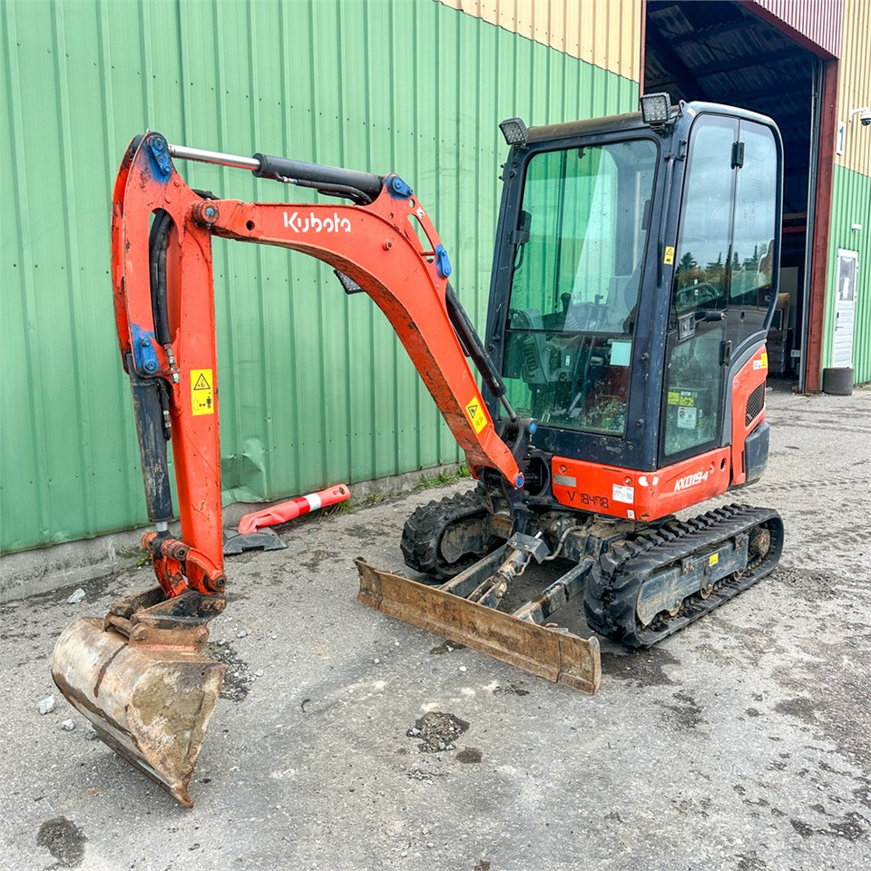 Kubota KX019-4 - Minigraafmachine: afbeelding 3 Kubota KX019-4 - Minigraafmachine: afbeelding 3
