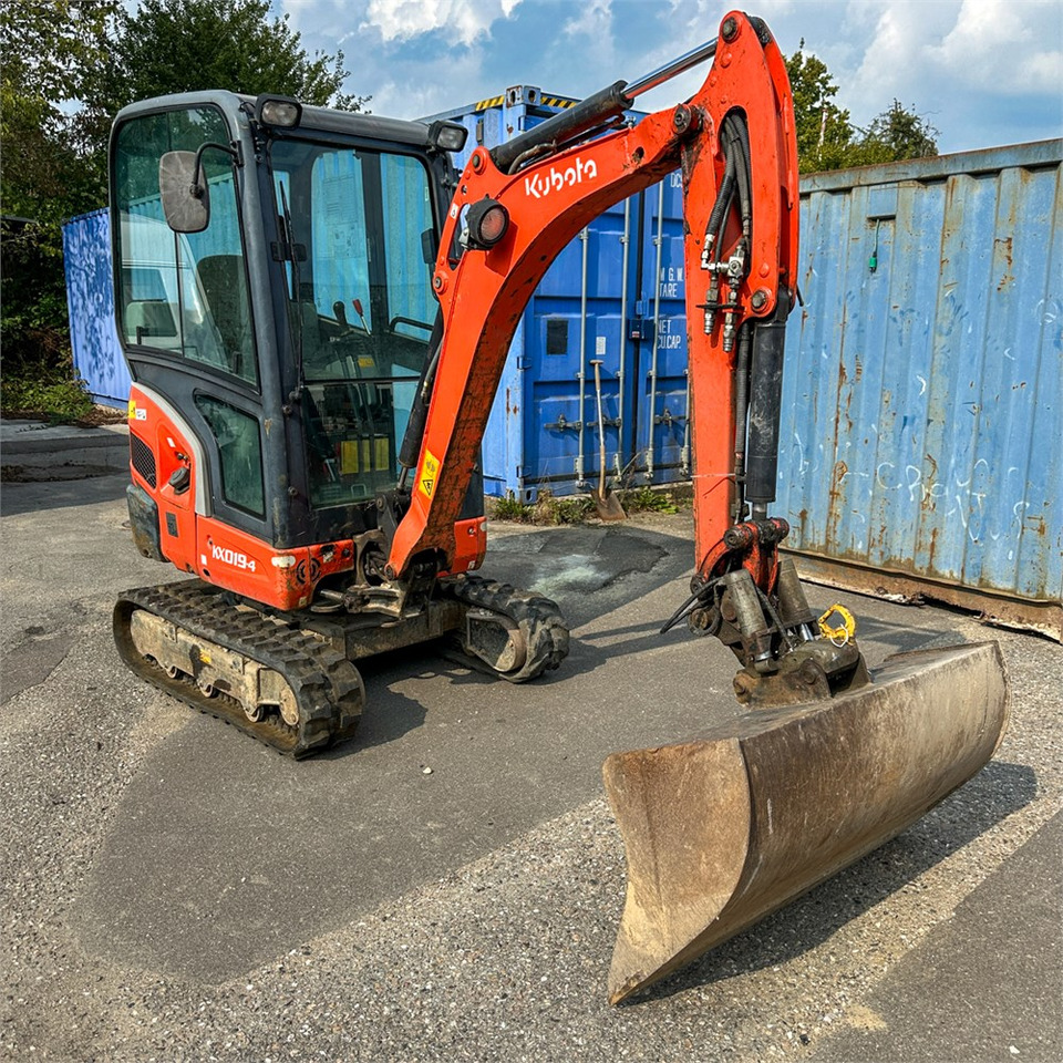 Leasing Kubota KX019-4 Kubota KX019-4: afbeelding 7