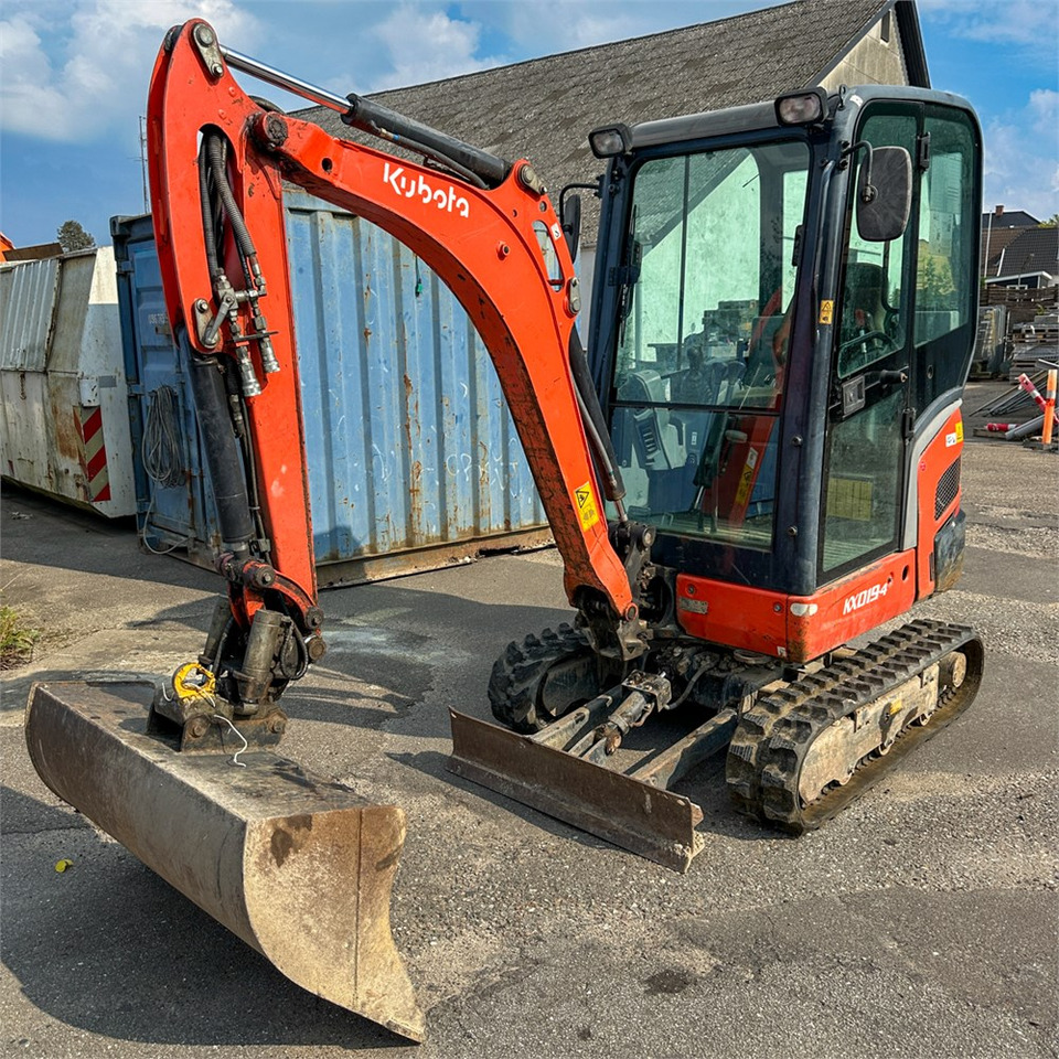 Leasing Kubota KX019-4 Kubota KX019-4: afbeelding 9