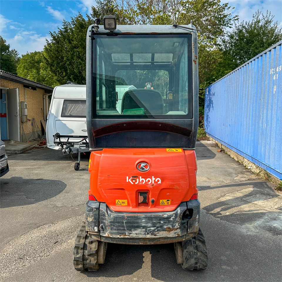 Kubota KX019-4 - Minigraafmachine: afbeelding 4 Kubota KX019-4 - Minigraafmachine: afbeelding 4