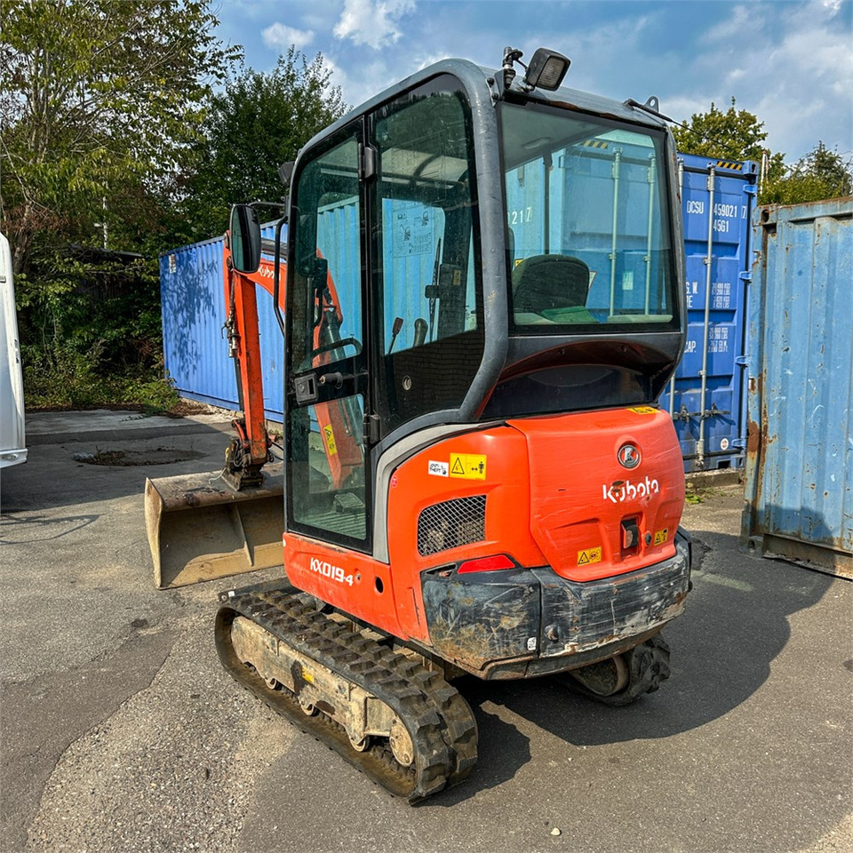 Kubota KX019-4 - Minigraafmachine: afbeelding 3 Kubota KX019-4 - Minigraafmachine: afbeelding 3